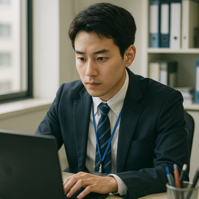 업무 매뉴얼과 사내 시스템을 숙지