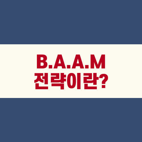 BAAM 전략이란?